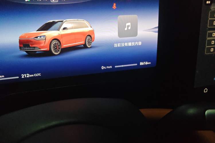 Used Hima AITO M9 2024 Range-Extended Ultra Version 42 kWh 6-Seater Model
