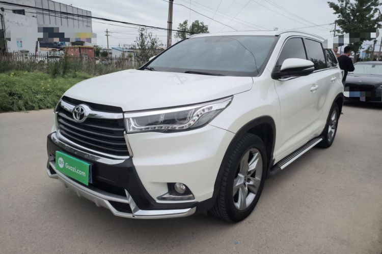 Used Toyota Highlander 2015 2.0T Four-Wheel Drive Luxury Edition 7-Seater