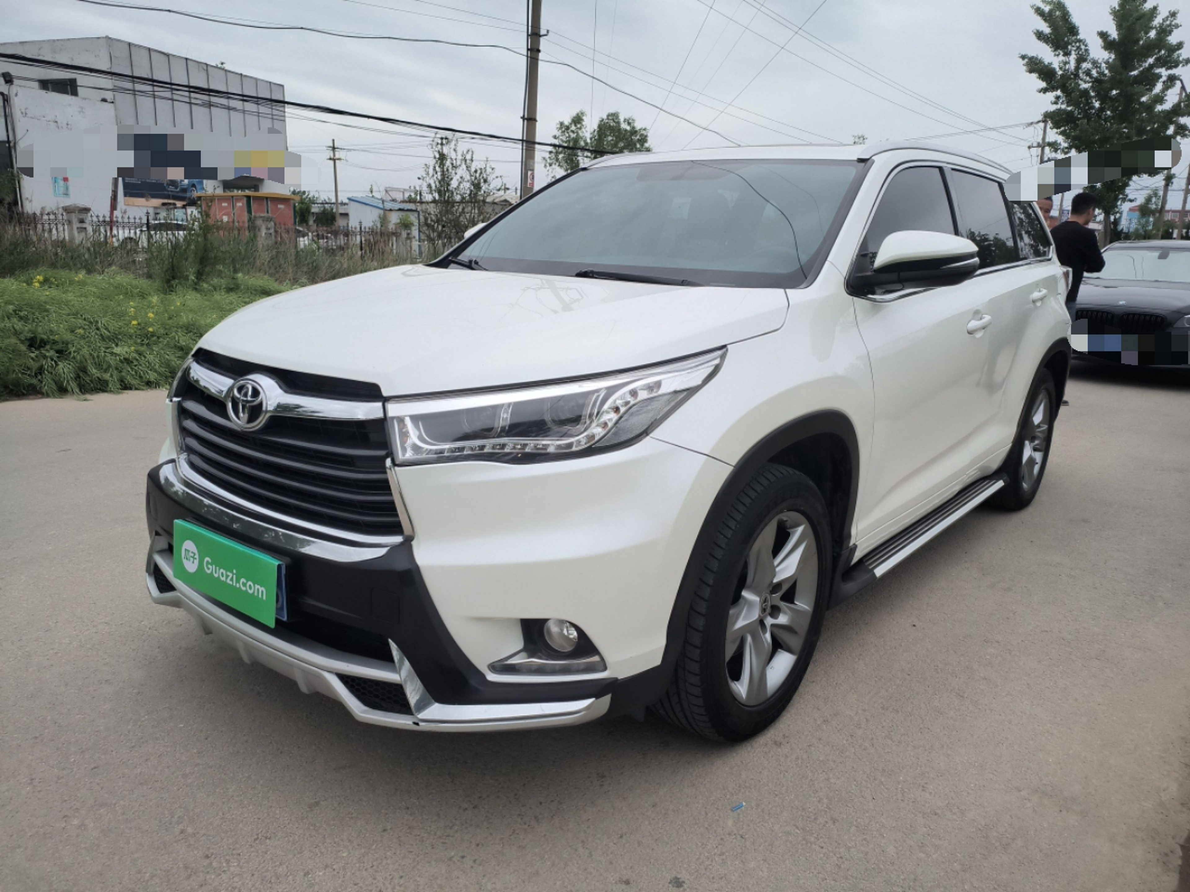 Parte inferior delantera