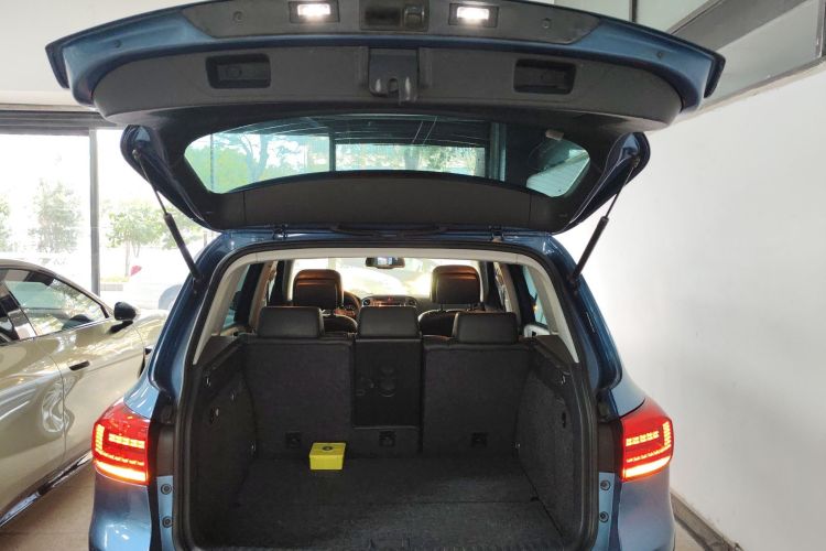 Used Volkswagen Tiguan 2016 2.0 TSI Four-Wheel Drive Elite Version