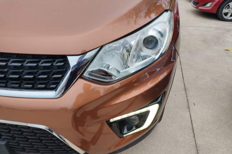 Used BAIC Senova X35 2016 1.5L Automatic Luxury Edition
