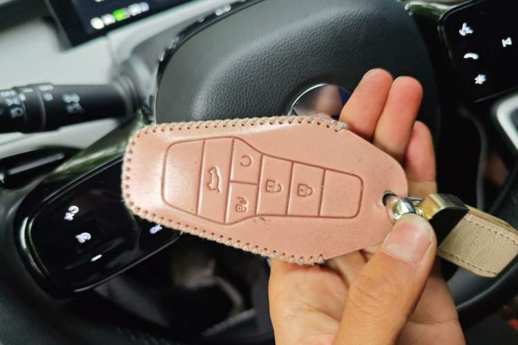 Used Hycan Z03 2022 510 km Range Trendy Cool Version 160 kW 61.13 kWh Vehicle Key