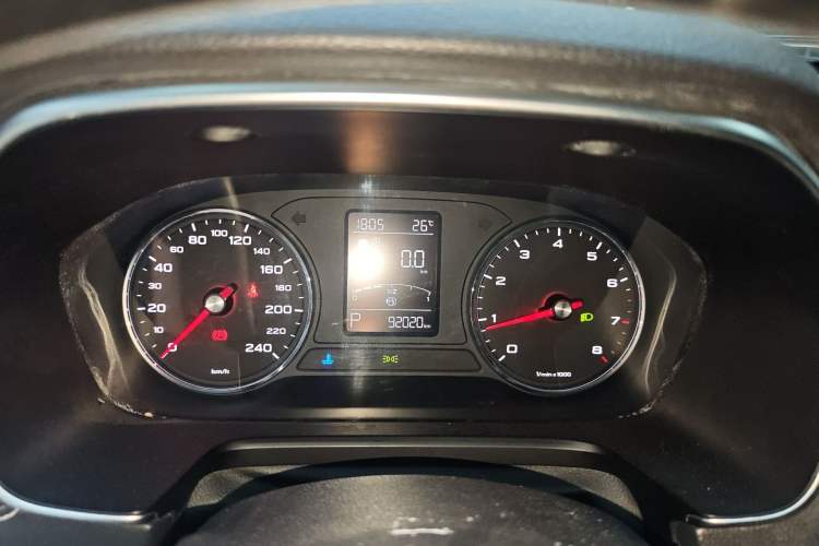 Used Roewe RX5 2016 20T Two-Wheel Drive Automatic Internet Smart Edition Instrument Cluster