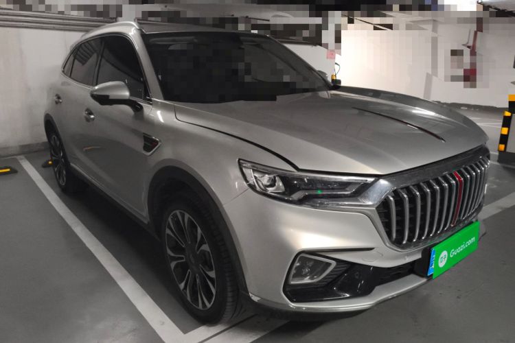 Used Hongqi HS5 2019 2.0T Smart Connect Flagship All-Wheel-Drive Version
