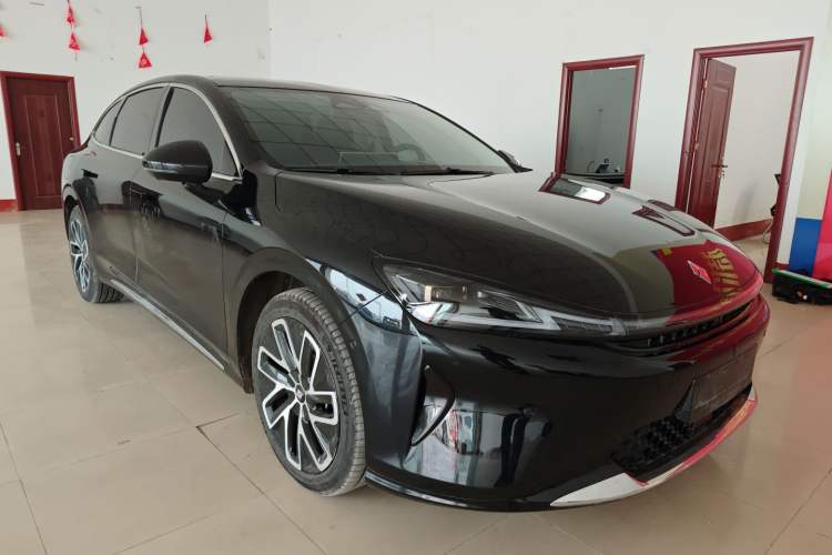 Used Baojun Enjoy 2025 Plug-in Hybrid 140km Luxury Edition Front Right 45 Deg