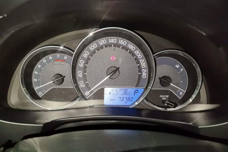 Used Toyota Levin 2014 1.6G CVT Elite Edition
