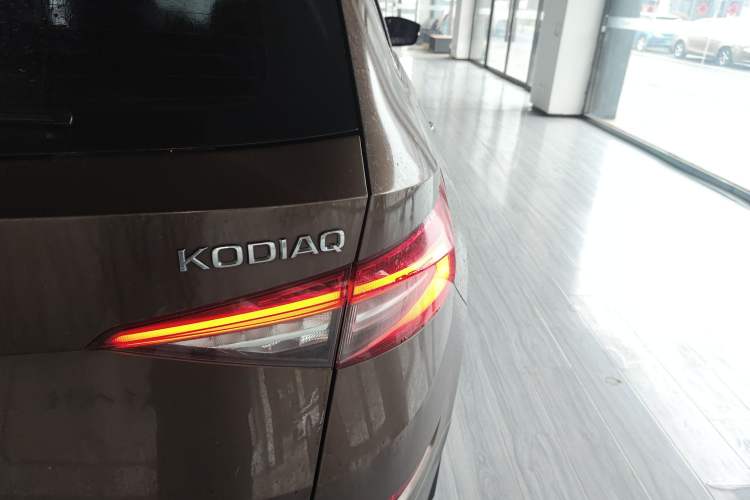 Used Skoda Kodiaq 2018 Restyled TSI330 7-Seater Two-Wheel Drive Luxury Enjoyment Edition
