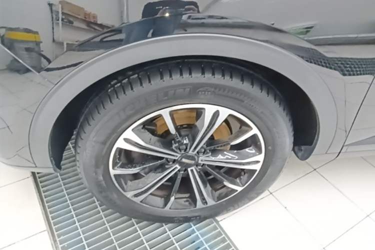 Used Wey VV6 2021 2.0T Two-Wheel Drive Smart Plus