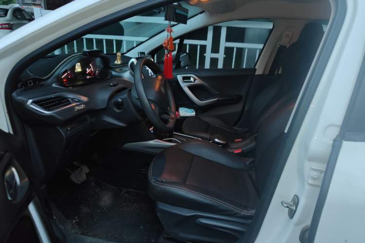 Used Peugeot 2008 2015 Playful Edition 1.6L Automatic Jade Model Left Front Seat