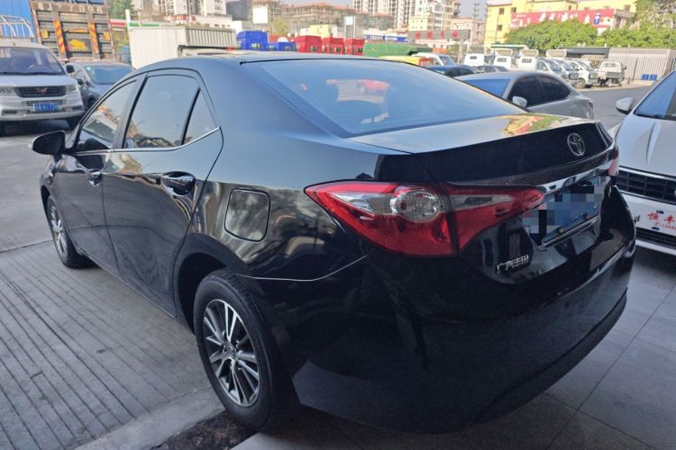 Used Toyota Levin 2014 1.6G CVT Elite Edition

