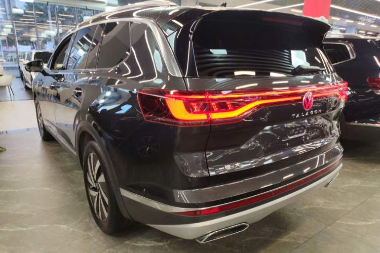 Used Volkswagen Talagon 2022 380TSI Four-Wheel Drive Luxury "Jiajing" Edition Pro 6 Seats Rear Left 45 Deg