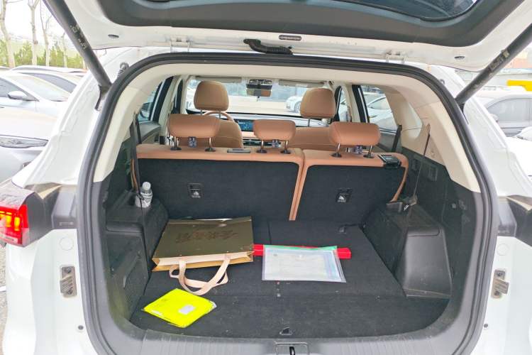 Used JETOUR X70 C-DM 2024 Far Voyage PRO 7-Seater Trunk