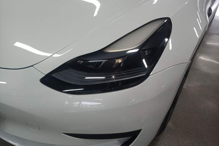 Used Tesla Model 3 2022 Rear-Wheel-Drive Version Left Front Headlight