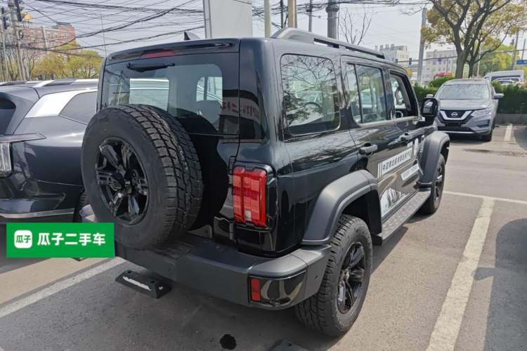 Used Tank 300 2025 2.0T Conqueror Rear Right 45 Deg