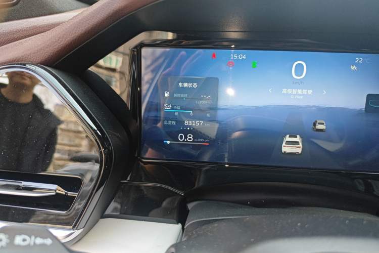 Used Geely Auto Monjaro L 2021 2.0TD DCT EVO Two-Wheel Drive Prestige Version