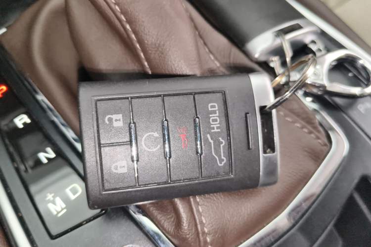 Used Cadillac SRX 2013 3.0L Luxury Model Vehicle Key