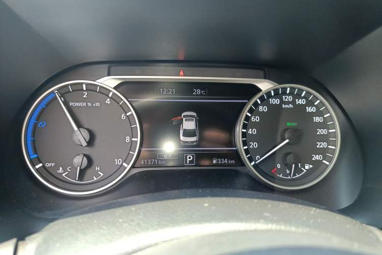 Used Nissan Sylphy 2022 Electric-Drive e-POWER Ultra-Luxury Version Instrument Cluster