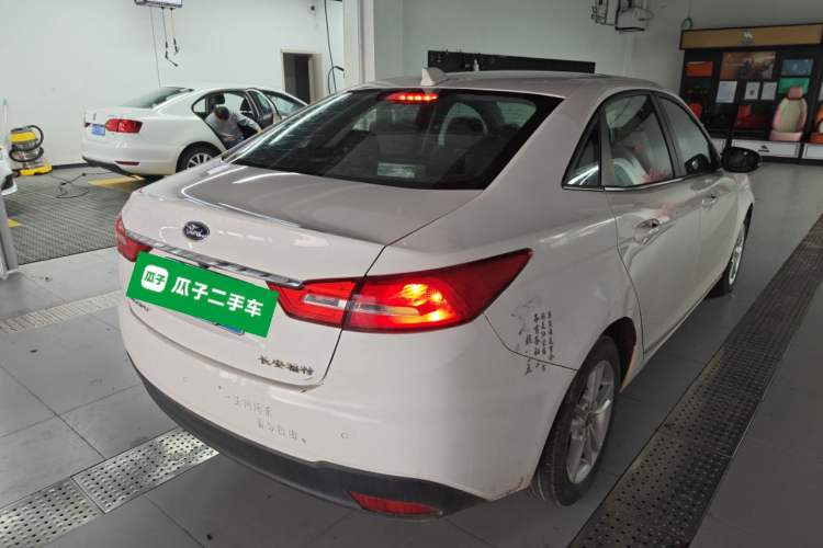 Used Ford Escort 2019 Revised Version 1.5L Automatic Enjoyment Type China VI Standard