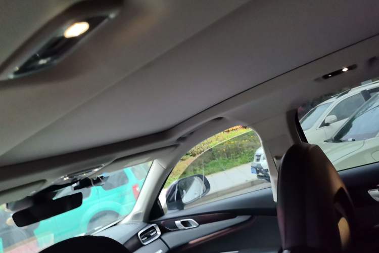 Used Lynk & Co 01 2017 2.0T Four-Wheel Drive Pro Edition Headliner