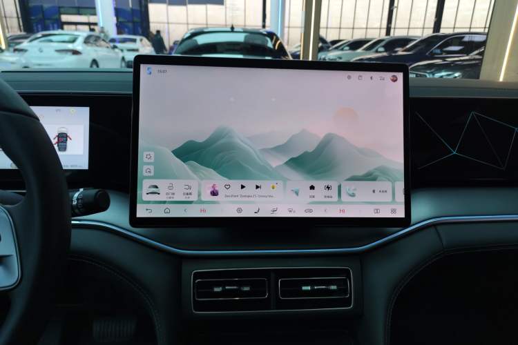 Used BYD Song L DM-i 2025 Intelligent Driving Version 160 km Beyond-Range Type