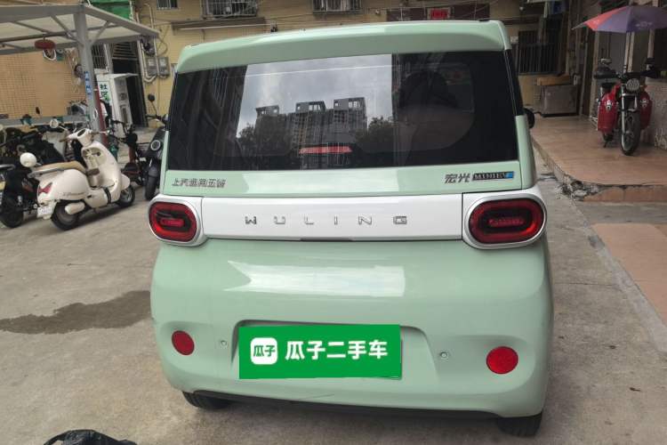 Used Wuling Hongguang MINIEV 2024 3rd Generation 215km Youth Edition Rear