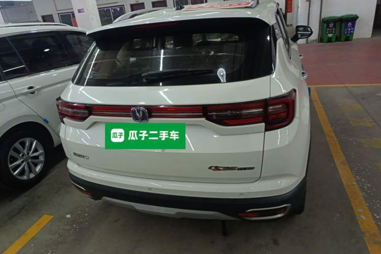 Used Changan CS35PLUS 2018 1.6L Automatic Coolline Version China V Standard