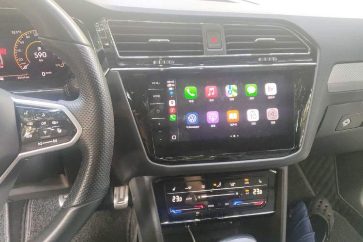 Used Volkswagen Tiguan X 2021 330TSI Two-Wheel-Drive Flagship Edition
