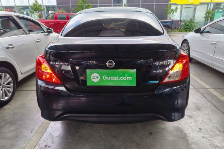 Used Nissan Sunny 2015 1.5XE Manual Comfort Edition Rear