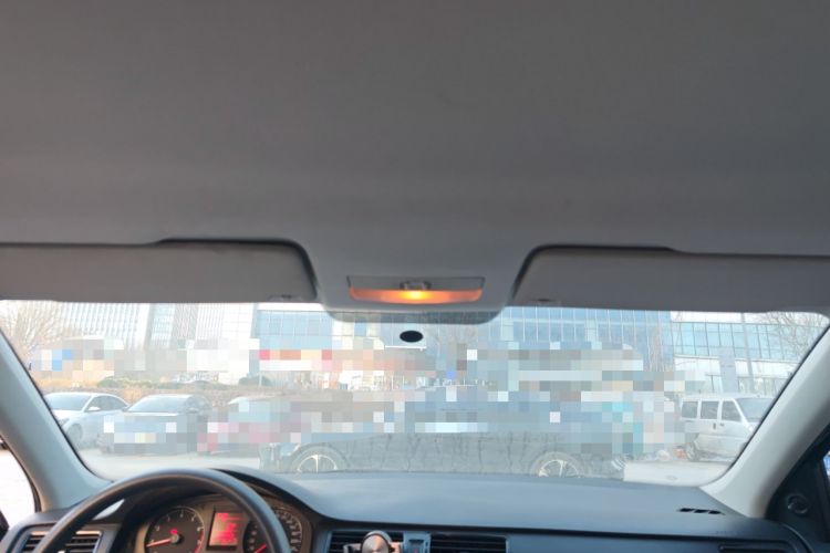 Used Volkswagen Santana 2013 1.6L Manual Fashion Edition Headliner