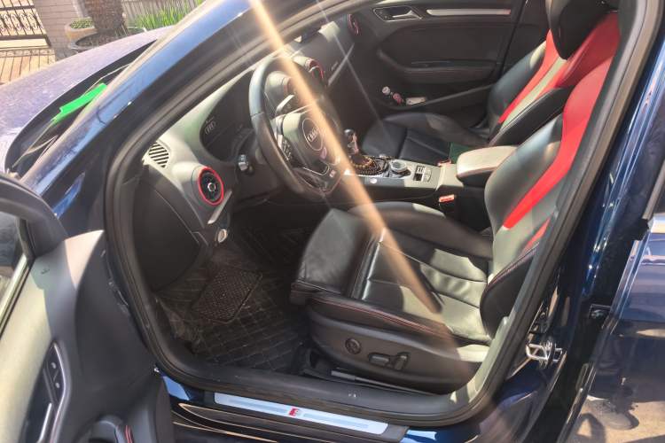 Used Audi S3 2019 S3 2.0T Limousine Left Front Seat