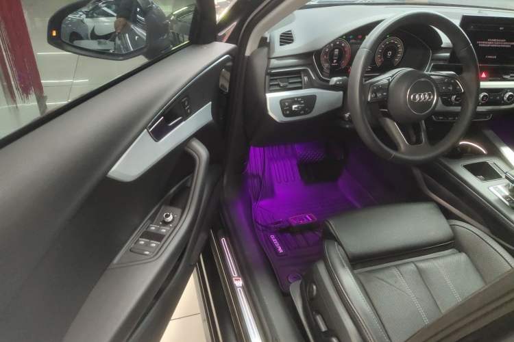 Used Audi A4L 2022 40 TFSI Fashion Dynamic Model