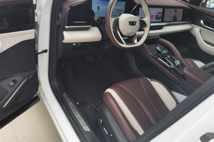 Used Geely Auto Monjaro L 2021 2.0TD DCT EVO Two-Wheel Drive Smart Luxury Version