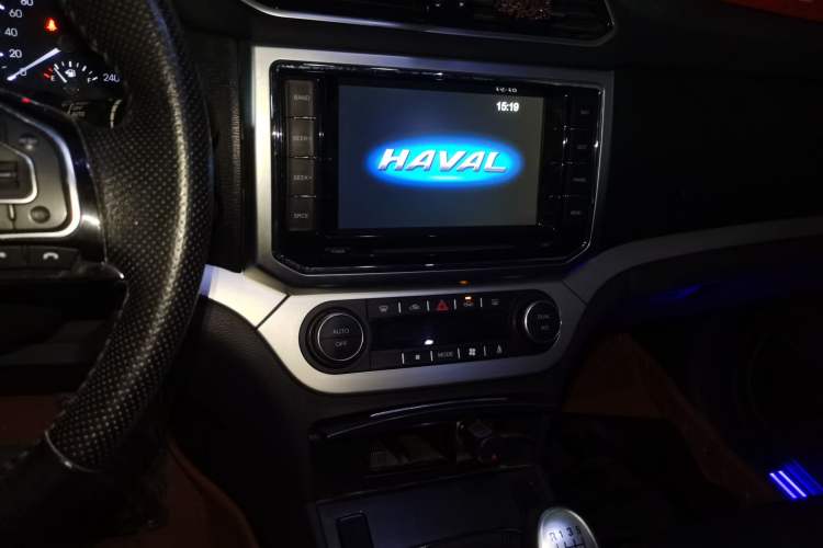 Used Haval H6 Coupe 2016 Blue Label 1.5T Manual Two-Wheel Drive Elite Model
