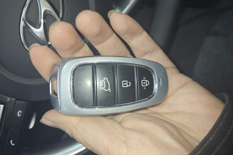 Used Hyundai Tucson 2023 Tucson L 1.5T Automatic Two-Wheel Drive GLX Elite Edition Vehicle Key