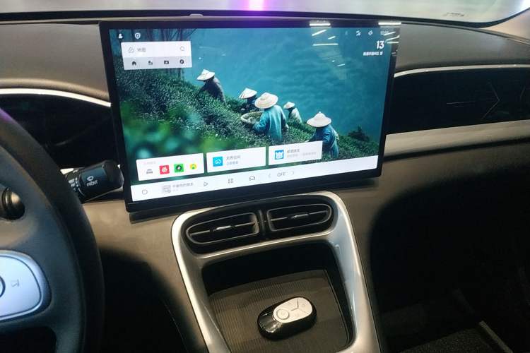 Used Geely Galaxy Geome 2025 UP 410km Exploration Edition Audio And AC Panel