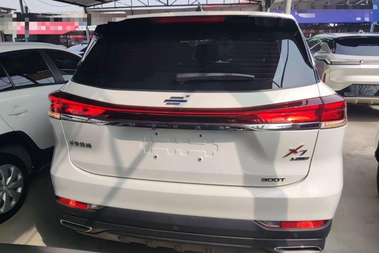 Used CHANGAN OSHAN X7 PLUS 2022 1.5T Blue Whale Edition Automatic Luxury Trim Rear