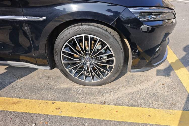 Used BYD Han 2021 EV Standard Range Luxury Model