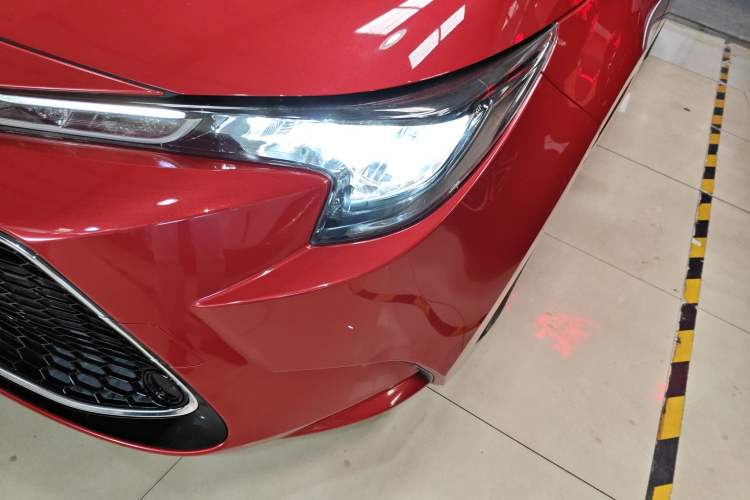 Used Toyota Levin 2021 185T CVT Luxury Edition Left Front Headlight