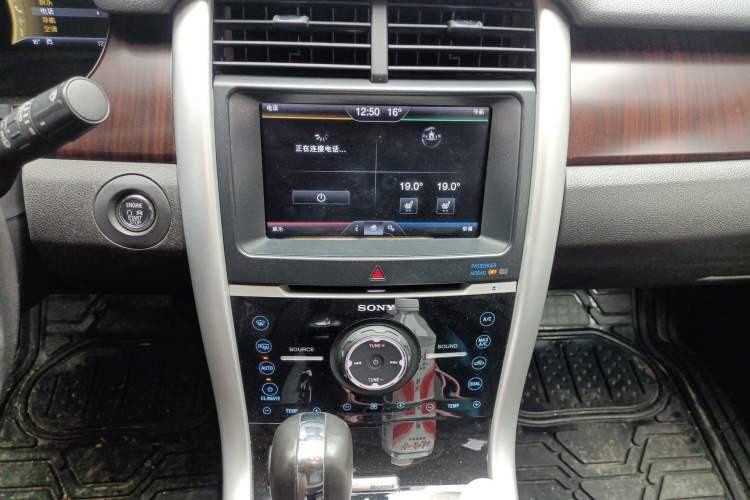 Used Ford Edge 2011 3.5L Zunrui Model