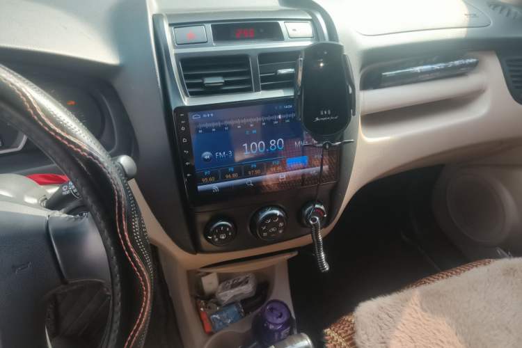 Used Kia Sportage 2013 2.0L Automatic Two-Wheel Drive GL Trim Audio And AC Panel