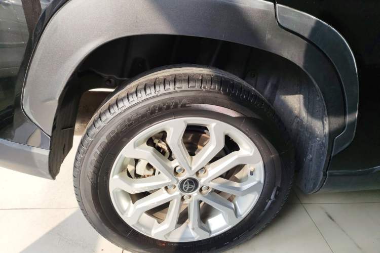 Used Toyota FRONTLANDER 2023 2.0L CVT Elite Edition
