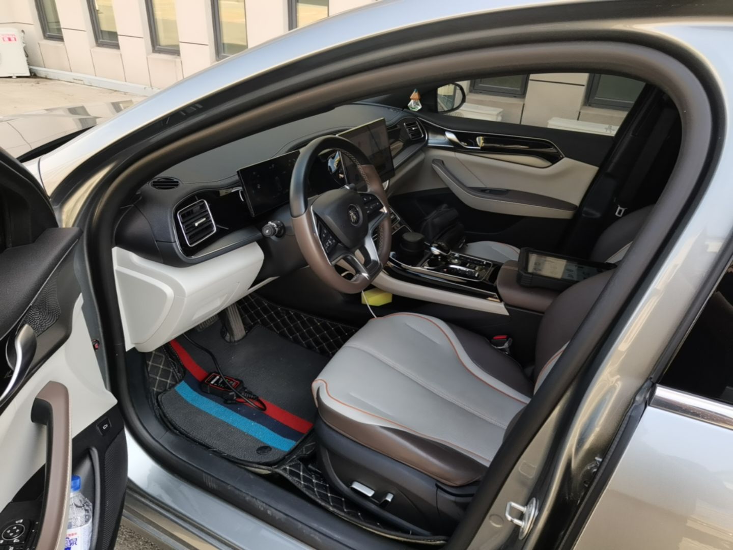 Avant de la voiture