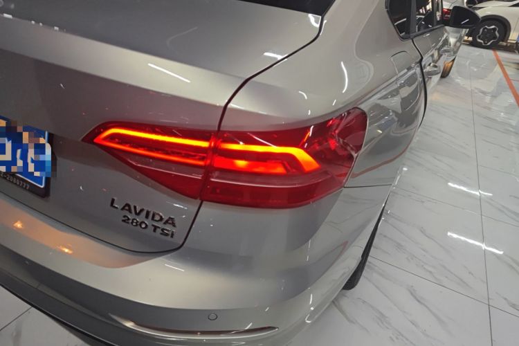 Used Volkswagen Lavida 2019 280TSI DSG Comfort Edition China VI standard
