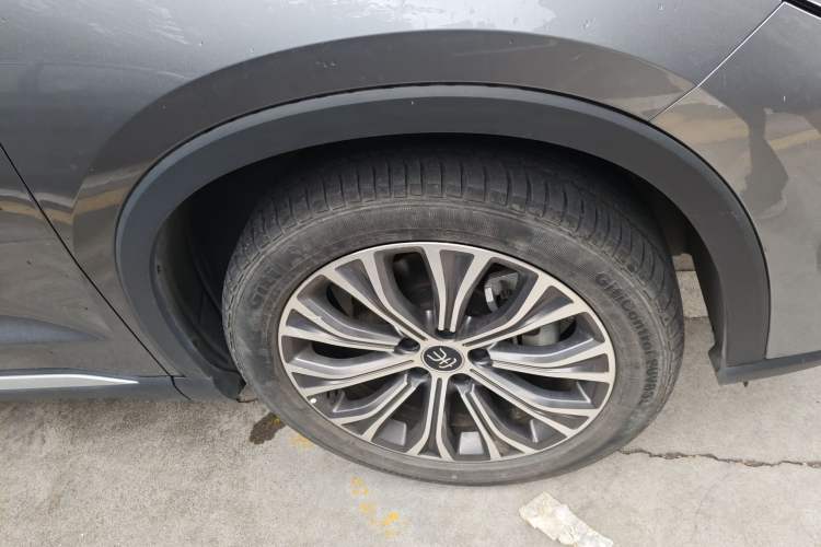 Used BYD Song Pro New Energy 2022 DM-i 110km Flagship Pro Model
