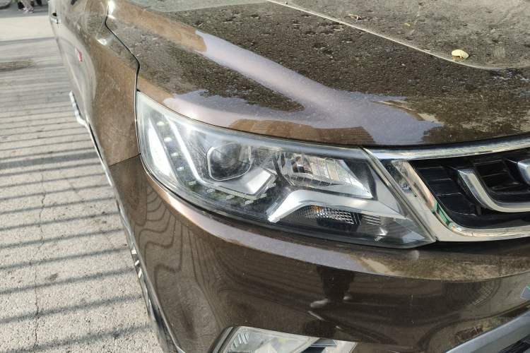 Used Geely Auto Vision X6 2016 1.3T CVT Flagship Model