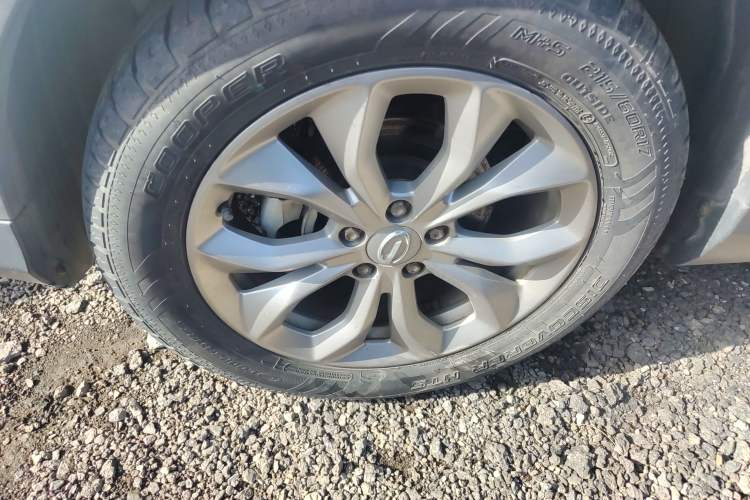 Used GAC Trumpchi GS3 2017 150N Automatic Elite Edition