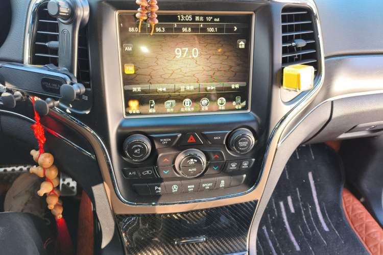 Used Jeep Grand Cherokee 2016 3.0L Comfort Navigation Edition
