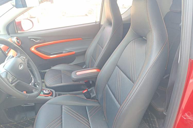 Used Chery QQ Little Ant 2021 200 000-Yuan Ant Fan Edition Talent Version NMC Battery 301 km Left Front Seat