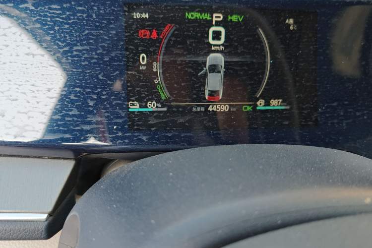 Used BYD Qin PLUS 2021 DM-i 55KM Flagship Model
