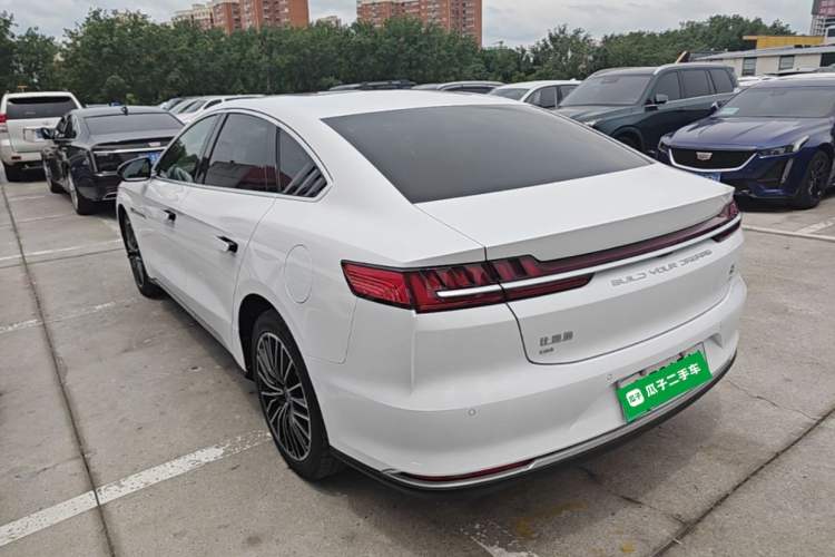 Used BYD Han 2020 DM Four-Wheel Drive Performance Edition Prestige Model